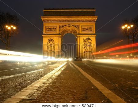 Arc De Triomphe