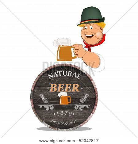 Beer.Octoberfest.Vector