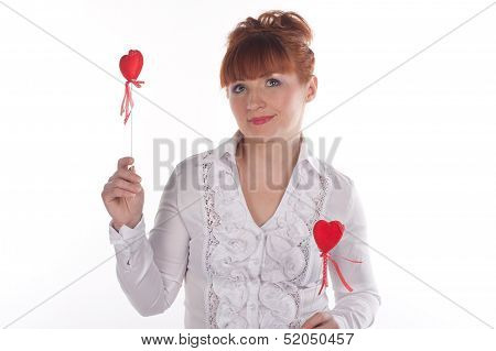 Woman Chooses