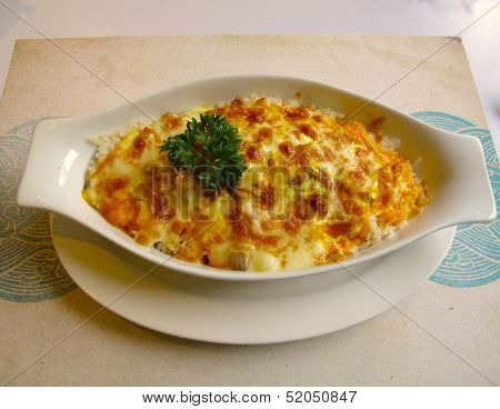 potato gratin