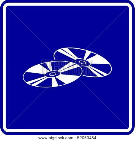 optical discs sign