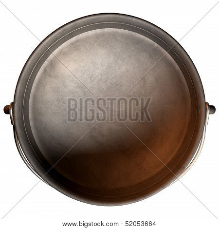 South African Potjie Pot Top Empty