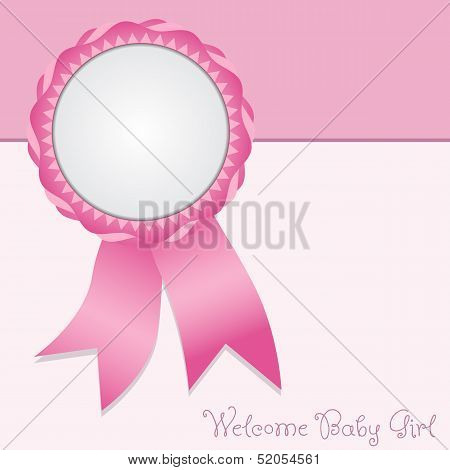 Welcome Baby Girl