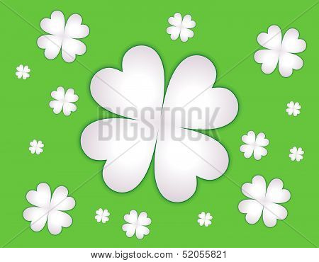 Abstract St Patrick