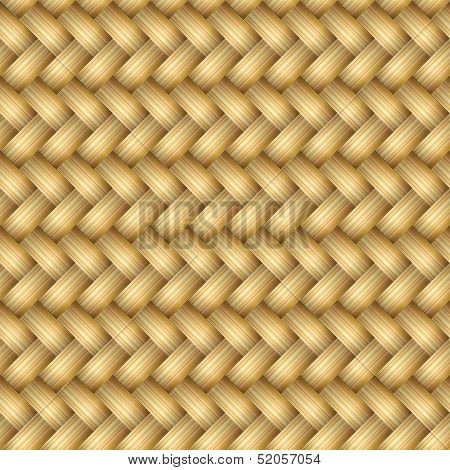 Wicker Texture oriental basketwork style Background