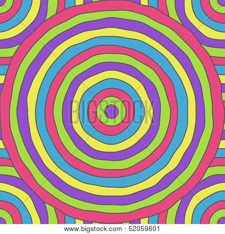 Color Vintage Pattern