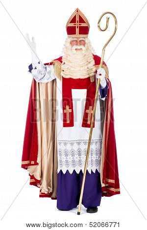 Portrait Of Sinterklaas