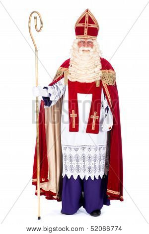 Portrait Of Sinterklaas
