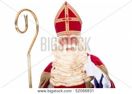 Portrait Of Sinterklaas