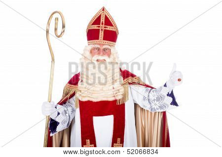 Portrait Of Sinterklaas