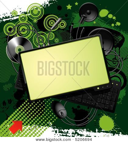 Equipamentos de informática & Banner