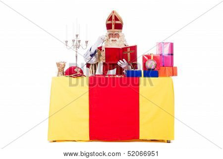 Sinterklaas Is Working