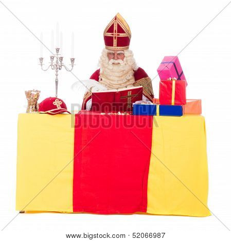 Sinterklaas Is Working
