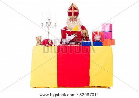 Sinterklaas Is Working