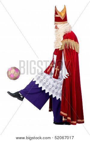 Sportive Sinterklaas