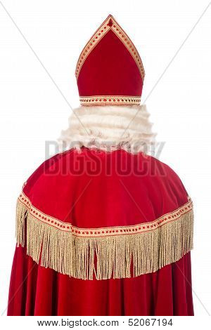 Sinterklaas From The Back