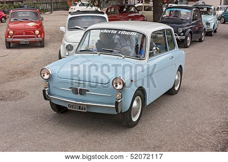 Old Italian Economy Car