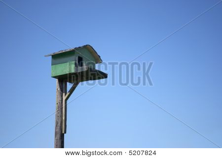 Una casa per uccelli