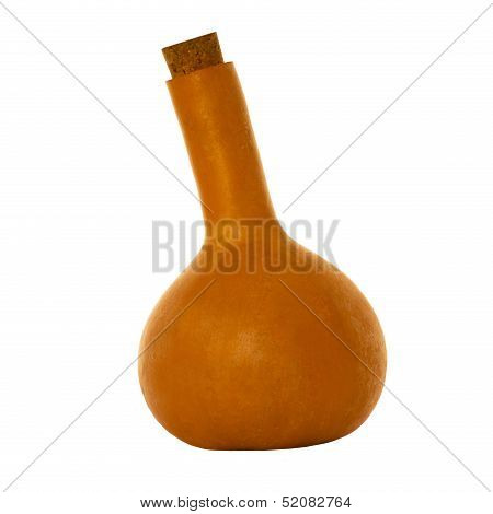 bottle shaped butternut pumpkins