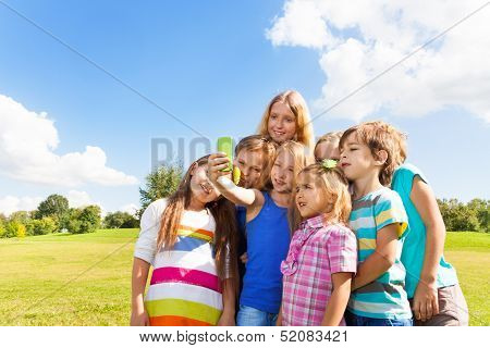 Photo With Friends