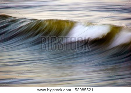 stormy North sea
