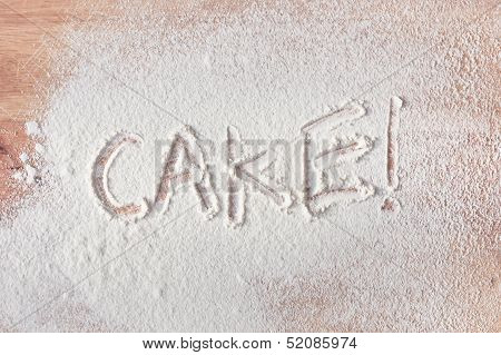 Cake Text