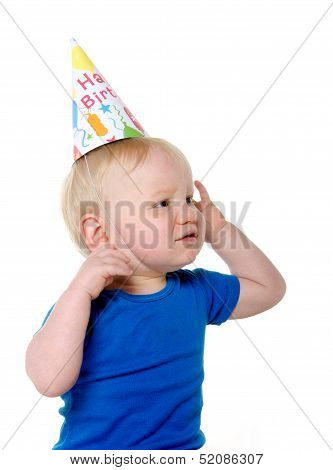 Unhappy Birthday Boy