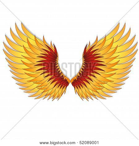 Straighten Wings Of The Phoenix.