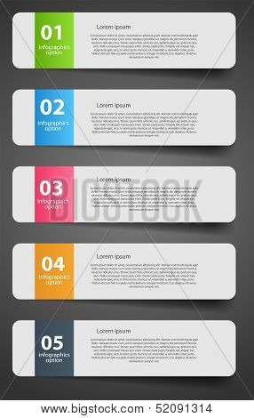 Infographic template business vector illustration