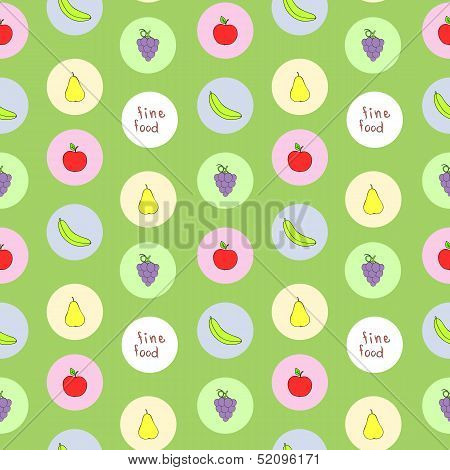 Fruits Seamless Pattern
