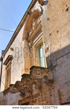 Historical building Italy