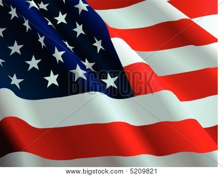 アメリカの国旗