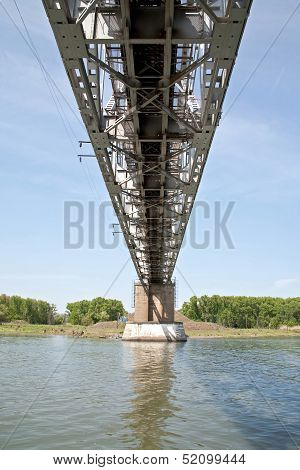 View Of Bridge From Below