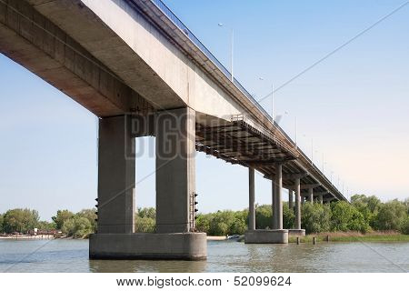 View Of Bridge From Below