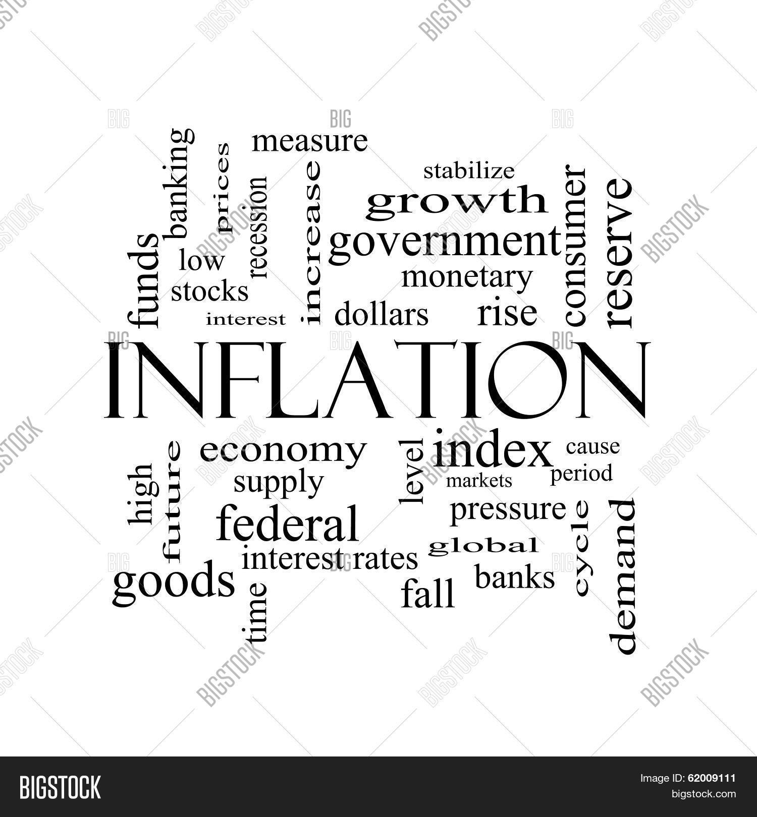 Inflation Word Cloud Image & Photo (Free Trial) Bigstock
