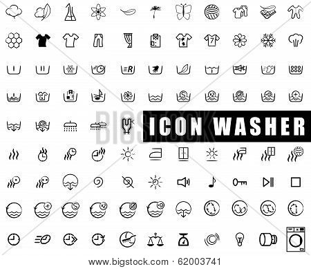 Icon washer