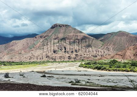 Quebrada De Las Conchas, Salta, Northern Argentina