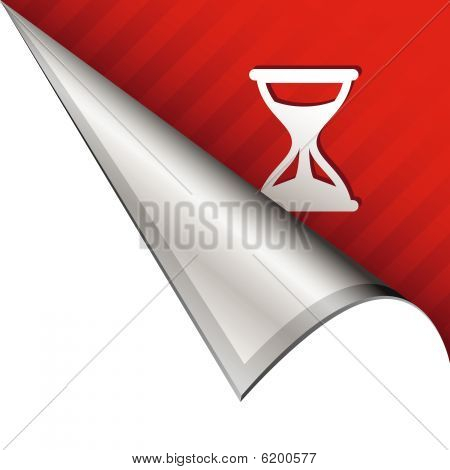 砂時計の角のアイコン