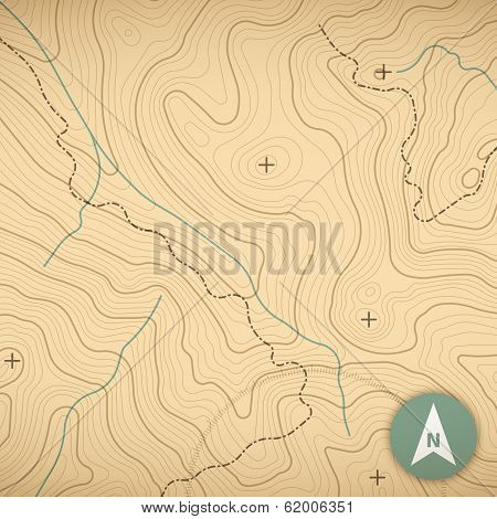 Topographic Map