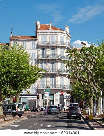 Cannes - Architecture Of Cannes