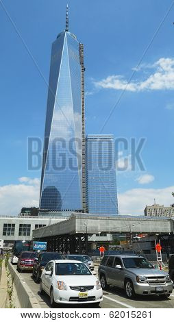 Freedom Tower in Lower Manhattan
