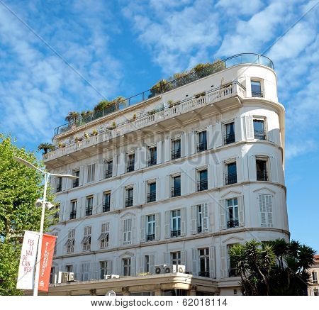 Cannes - Architecture Of Cannes