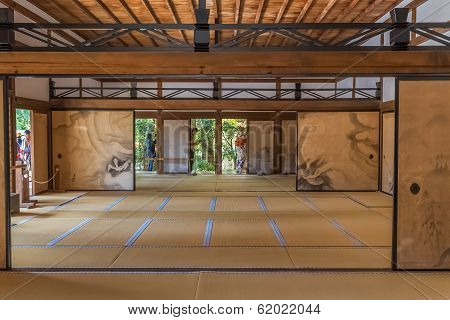 Hojo at Ryoanji Temple in Kyoto