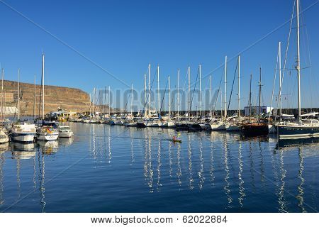 Marina Puerto De Mogan