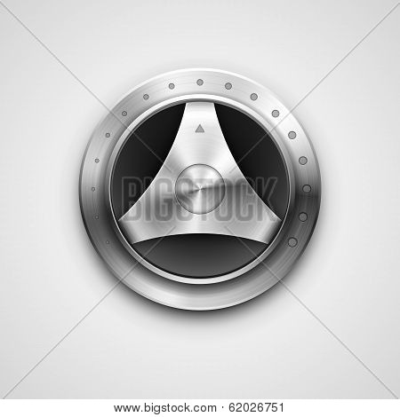 Metallic Knob