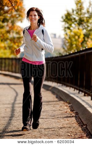 วิ่งออกกำลังกาย