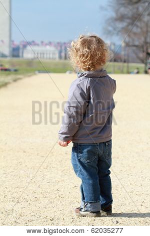 Child In Washington Dc
