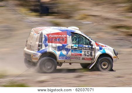 Rally Dakar Argentina Bolivia Chile 2014