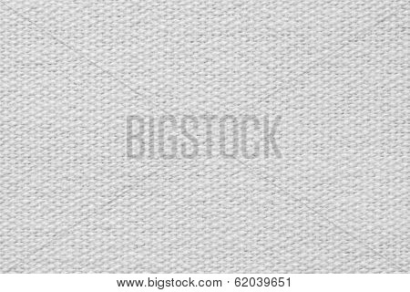 Gray Coarse-grained Texture Of Rough Fabric