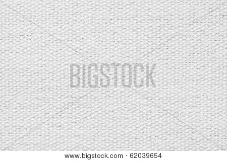 Pale Gray Coarse-grained Texture Of Rough Fabric